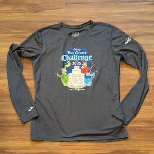 2025 Run Disney Wine And Dine Two Course Challenge Long Sleeve Shirt Fairies